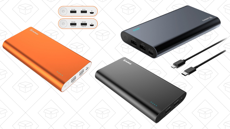 Jackery Titan, $28 with code JKRTITAN | Jackery Titan S, $36 with code JKRTITAN